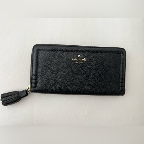 kate spade Handbags - Tassel Details Zip Around Wallet from Kate Spade ♠️
